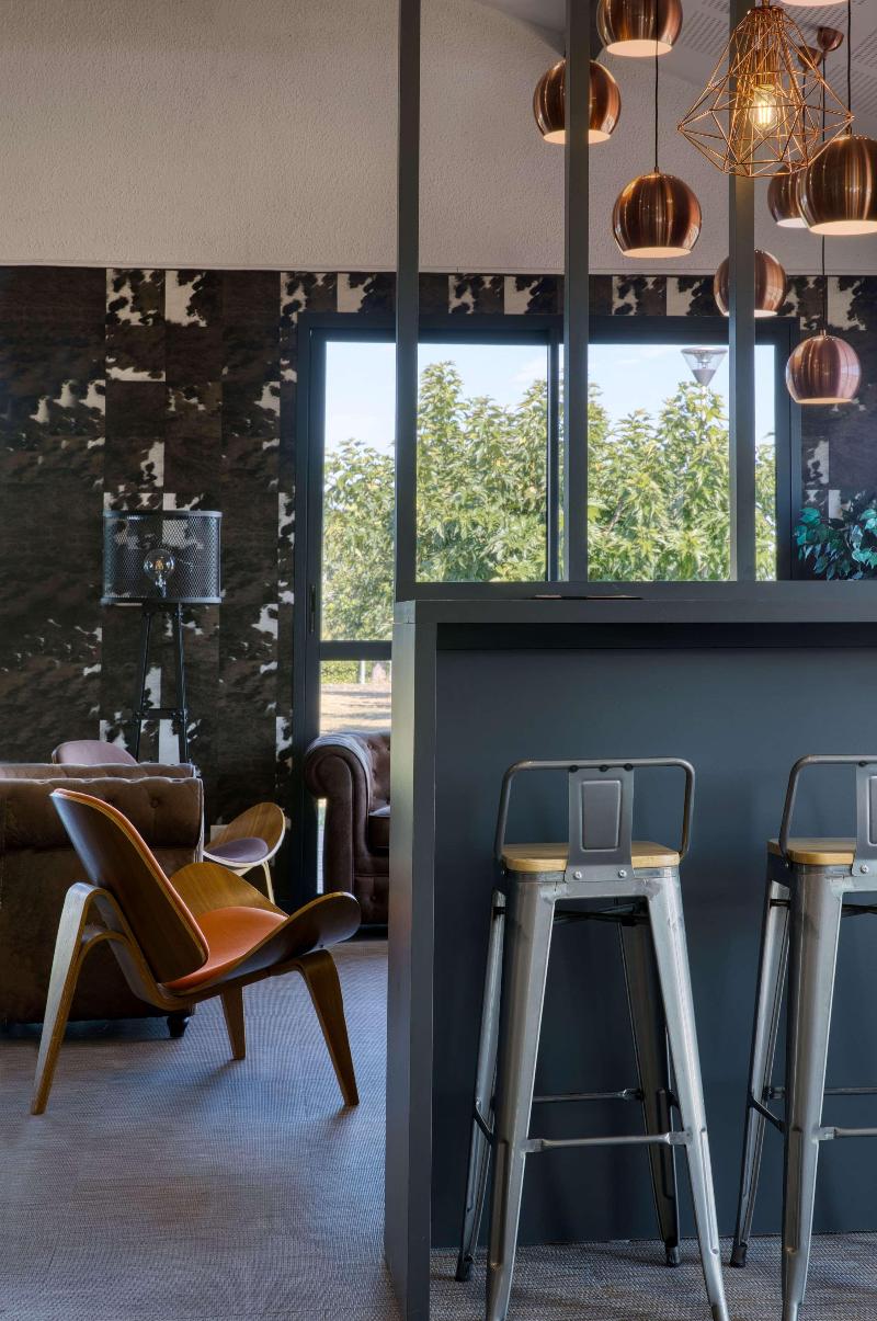 Best Western Portes d’Aquitaine Agen Sud - Lobi