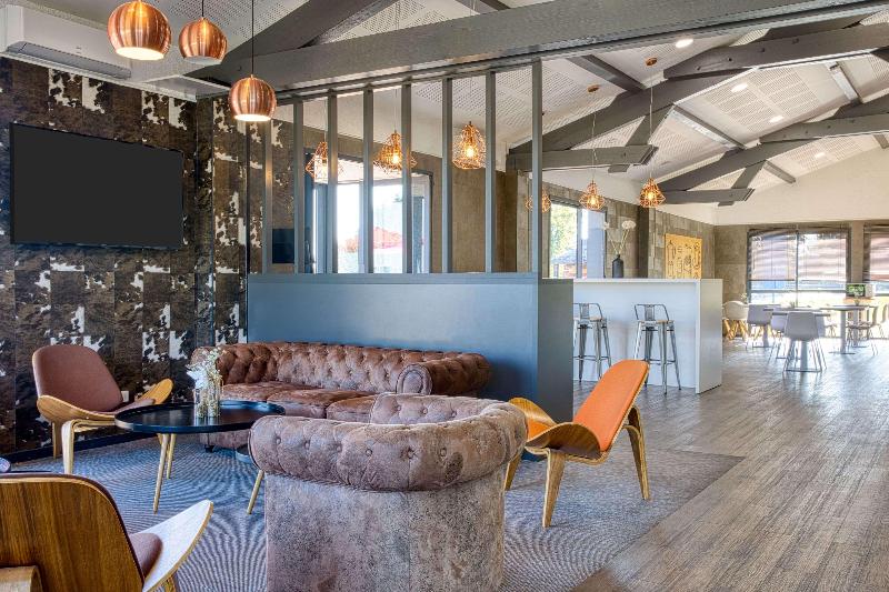 Best Western Portes d’Aquitaine Agen Sud - Lobi