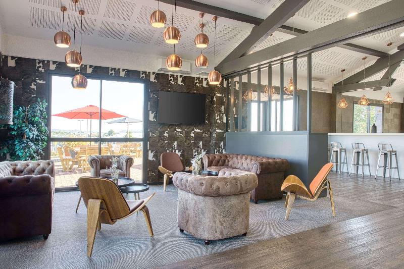 Best Western Portes d’Aquitaine Agen Sud - Lobi