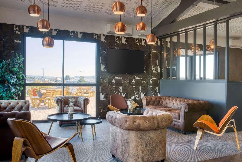 Best Western Portes d’Aquitaine Agen Sud - Lobi