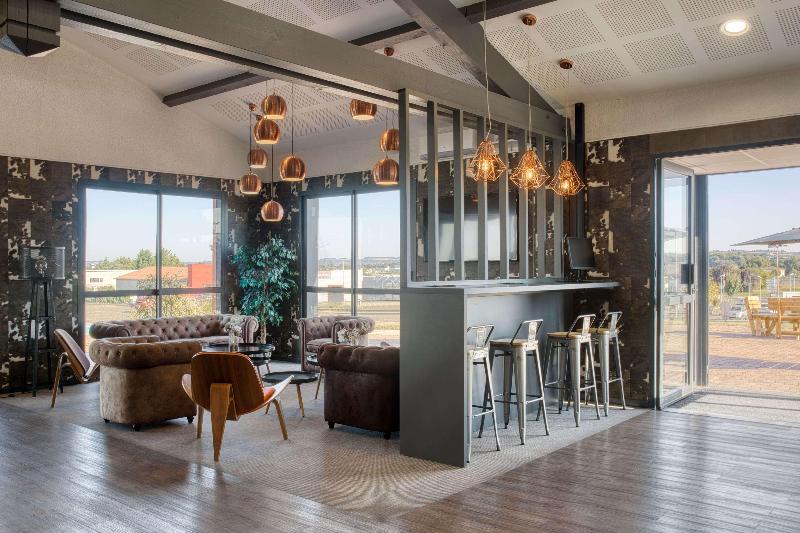 Best Western Portes d’Aquitaine Agen Sud - Lobi