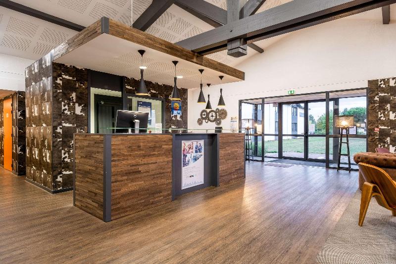 Best Western Portes d’Aquitaine Agen Sud - Lobi