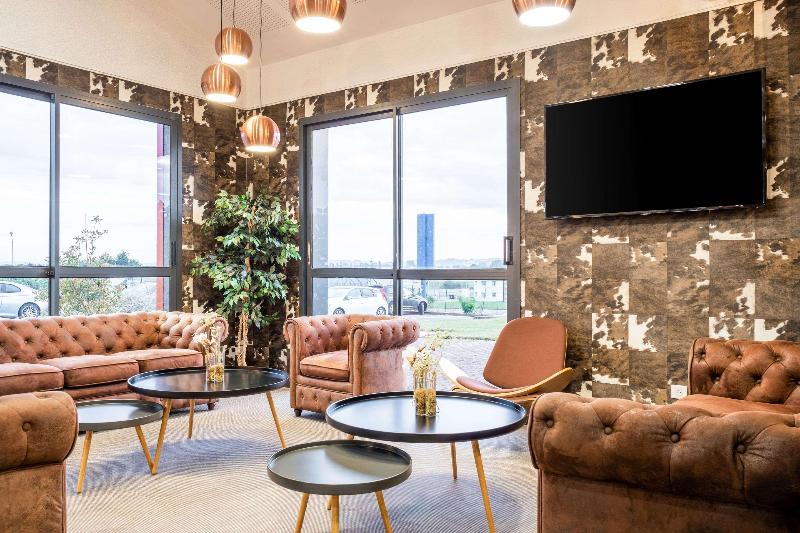 Best Western Portes d’Aquitaine Agen Sud - Lobi
