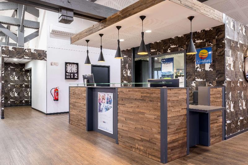 Best Western Portes d’Aquitaine Agen Sud - Lobi