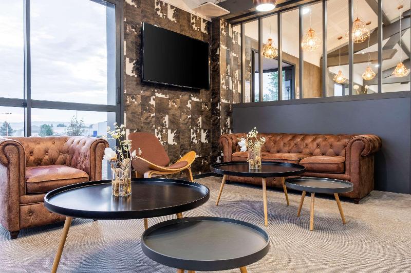 Best Western Portes d’Aquitaine Agen Sud - Lobi