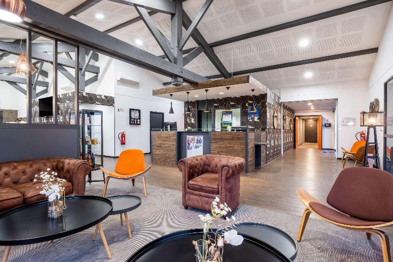 Best Western Portes d’Aquitaine Agen Sud - Lobi
