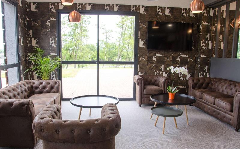Best Western Portes d’Aquitaine Agen Sud - Lobi