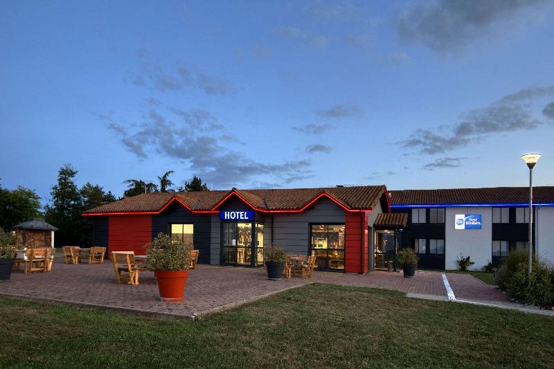 Best Western Portes d’Aquitaine Agen Sud - Genel