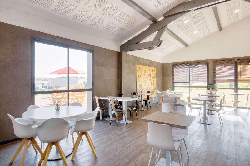 Best Western Portes d’Aquitaine Agen Sud - Restoran
