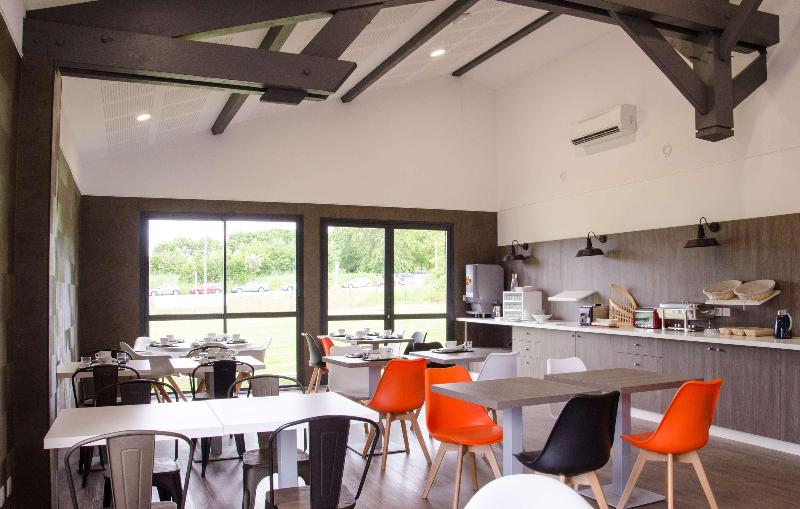 Best Western Portes d’Aquitaine Agen Sud - Restoran