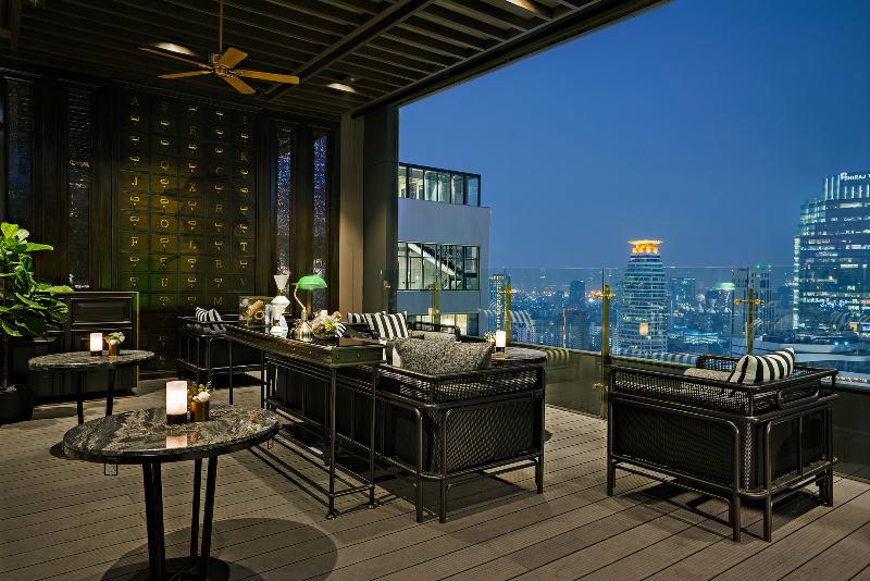 Marriott Marquis Bangkok Queen's Park - Bar