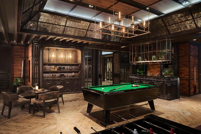 Marriott Marquis Bangkok Queen's Park - Bar