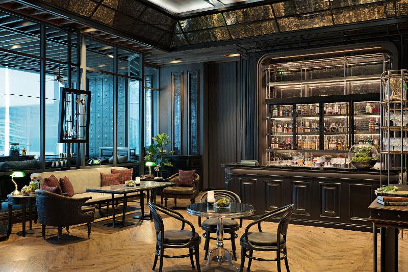 Marriott Marquis Bangkok Queen's Park - Bar
