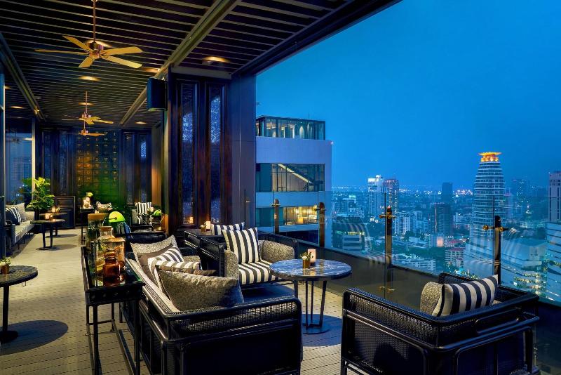 Marriott Marquis Bangkok Queen's Park - Bar