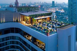 Marriott Marquis Bangkok Queen's Park fotoÄŸrafÄ±