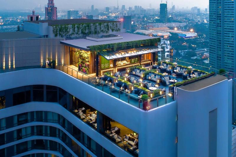Marriott Marquis Bangkok Queen's Park - Bar