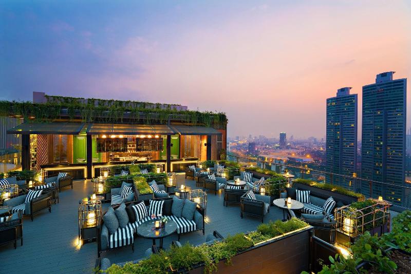 Marriott Marquis Bangkok Queen's Park - Bar