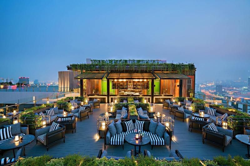 Marriott Marquis Bangkok Queen's Park - Bar