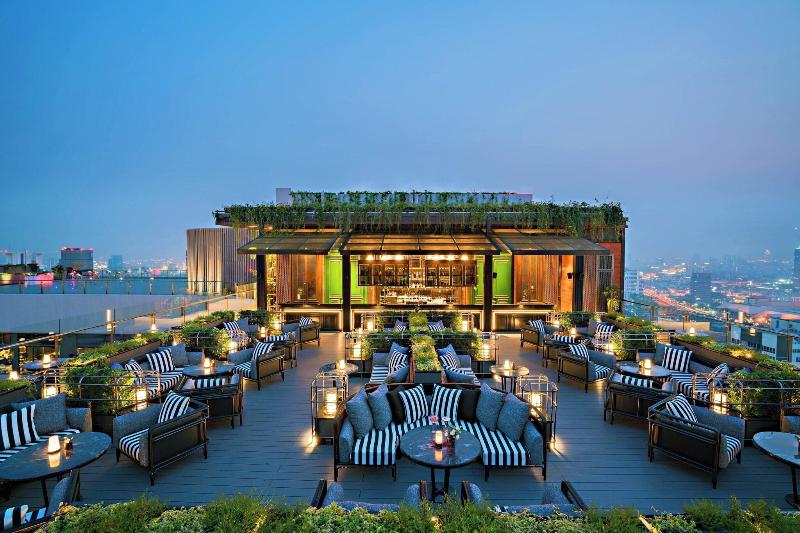 Marriott Marquis Bangkok Queen's Park - Bar