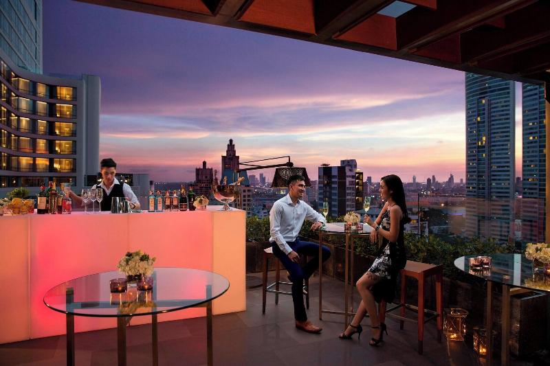 Marriott Marquis Bangkok Queen's Park - Bar