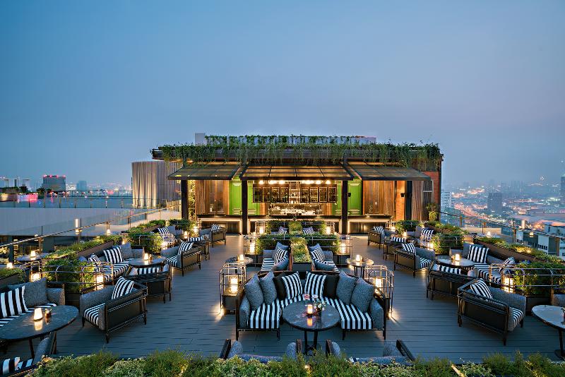 Marriott Marquis Bangkok Queen's Park - Bar