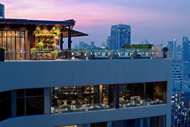 Marriott Marquis Bangkok Queen's Park - Bar