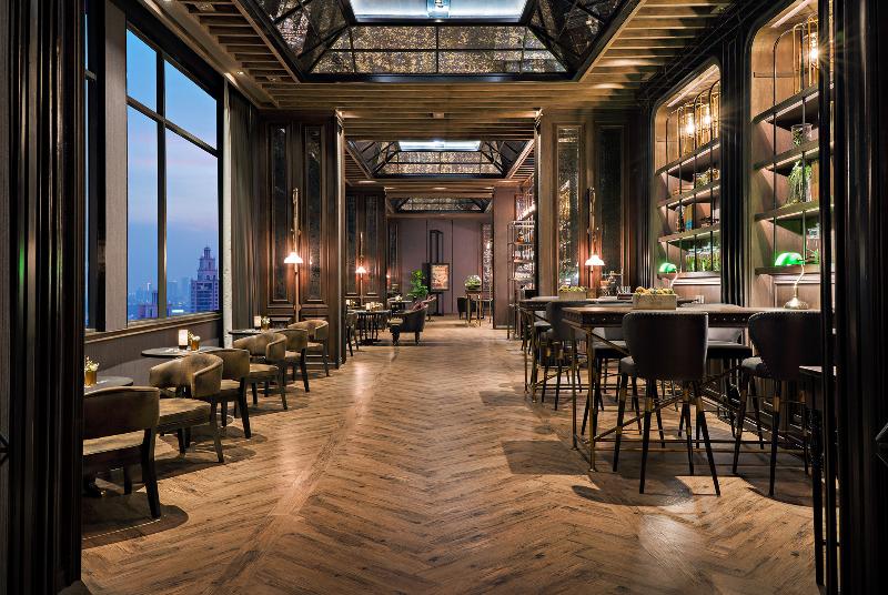 Marriott Marquis Bangkok Queen's Park - Bar