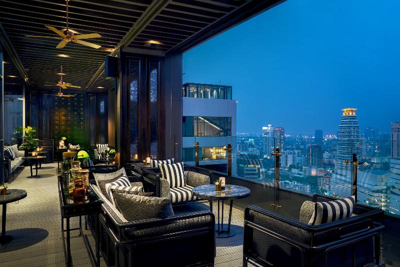 Marriott Marquis Bangkok Queen's Park - Bar