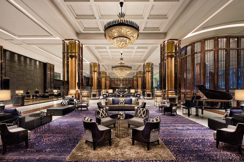 Marriott Marquis Bangkok Queen's Park - Lobi