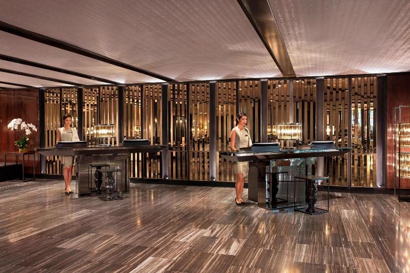Marriott Marquis Bangkok Queen's Park - Lobi