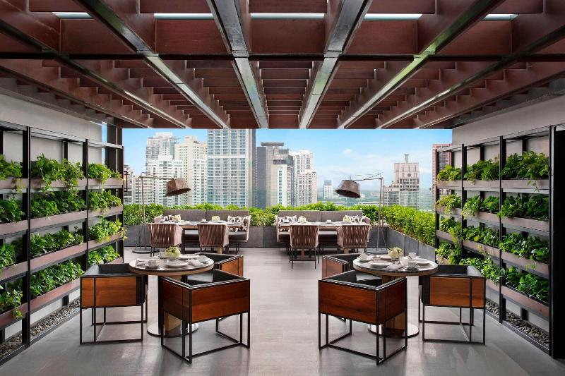 Marriott Marquis Bangkok Queen's Park - Lobi