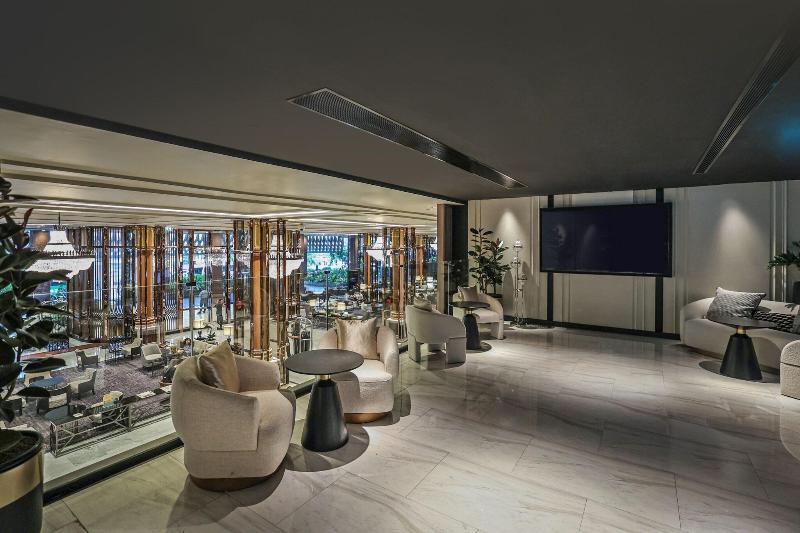 Marriott Marquis Bangkok Queen's Park - Lobi