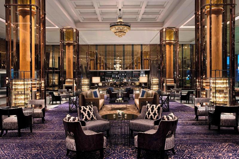 Marriott Marquis Bangkok Queen's Park - Lobi