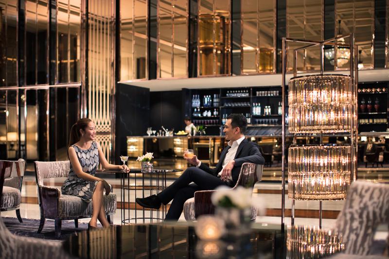 Marriott Marquis Bangkok Queen's Park - Lobi