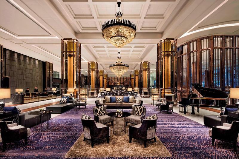 Marriott Marquis Bangkok Queen's Park - Lobi