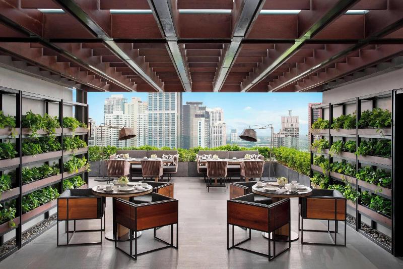 Marriott Marquis Bangkok Queen's Park - Lobi