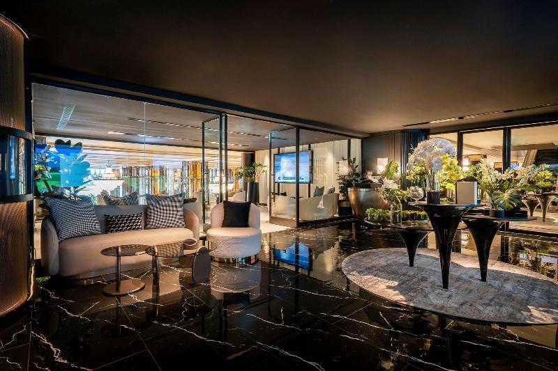 Marriott Marquis Bangkok Queen's Park - Lobi