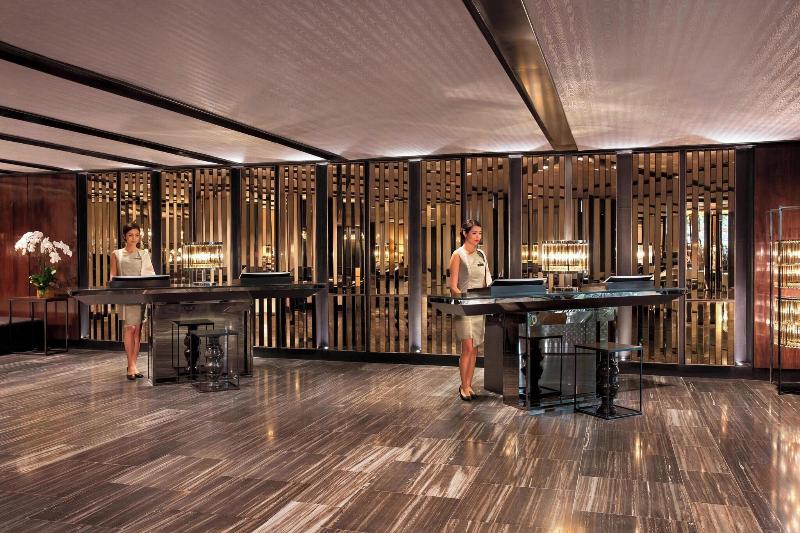 Marriott Marquis Bangkok Queen's Park - Lobi