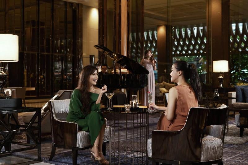 Marriott Marquis Bangkok Queen's Park - Lobi