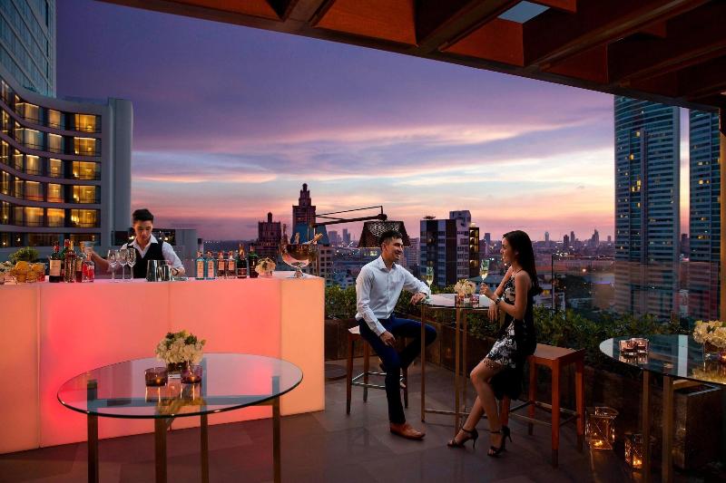 Marriott Marquis Bangkok Queen's Park - Lobi