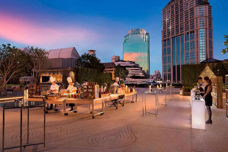 Marriott Marquis Bangkok Queen's Park - Toplantı