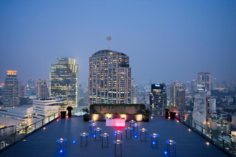 Marriott Marquis Bangkok Queen's Park - Toplantı