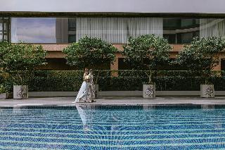 Marriott Marquis Bangkok Queen's Park fotoÄŸrafÄ±