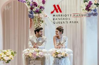 Marriott Marquis Bangkok Queen's Park fotoÄŸrafÄ±