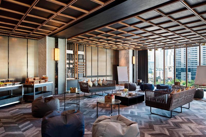 Marriott Marquis Bangkok Queen's Park - Toplantı