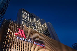 Marriott Marquis Bangkok Queen's Park fotoÄŸrafÄ±