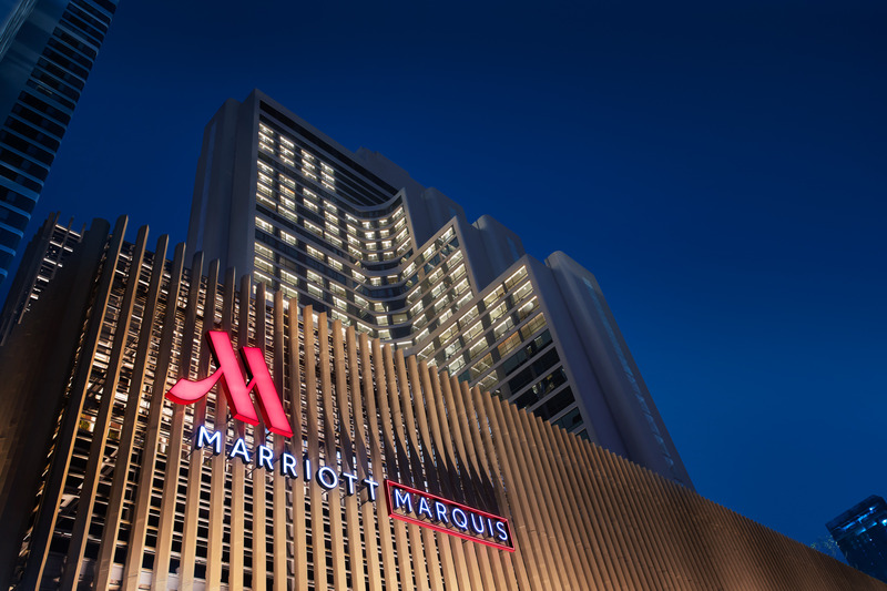 Marriott Marquis Bangkok Queen's Park - Genel