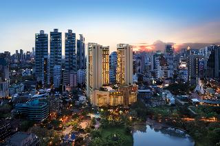Marriott Marquis Bangkok Queen's Park fotoÄŸrafÄ±