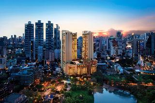 Marriott Marquis Bangkok Queen's Park fotoÄŸrafÄ±