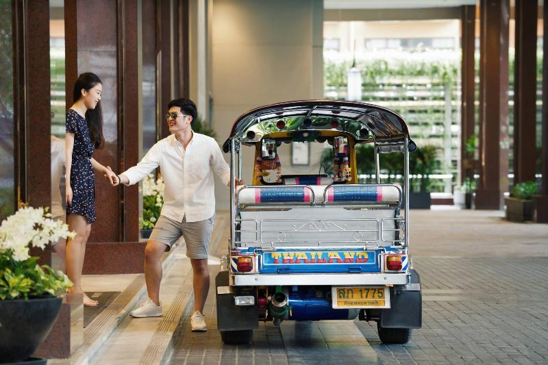 Marriott Marquis Bangkok Queen's Park - Genel